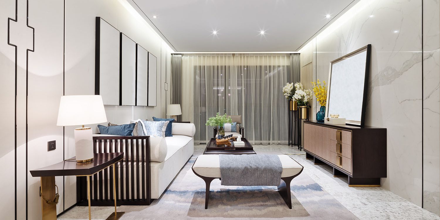 interior of modern living room