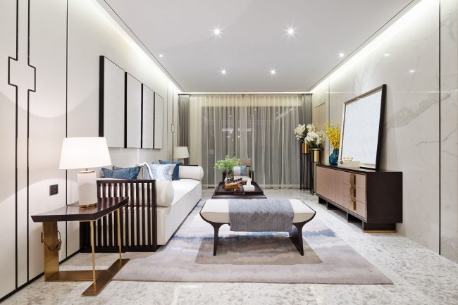 interior of modern living room